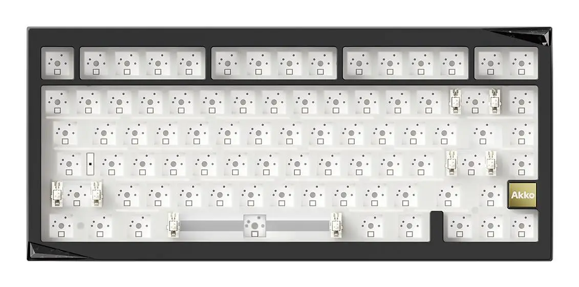 KEYBOARD ACC DIY BAREBONE/BLACK 6925758632263 AKKO