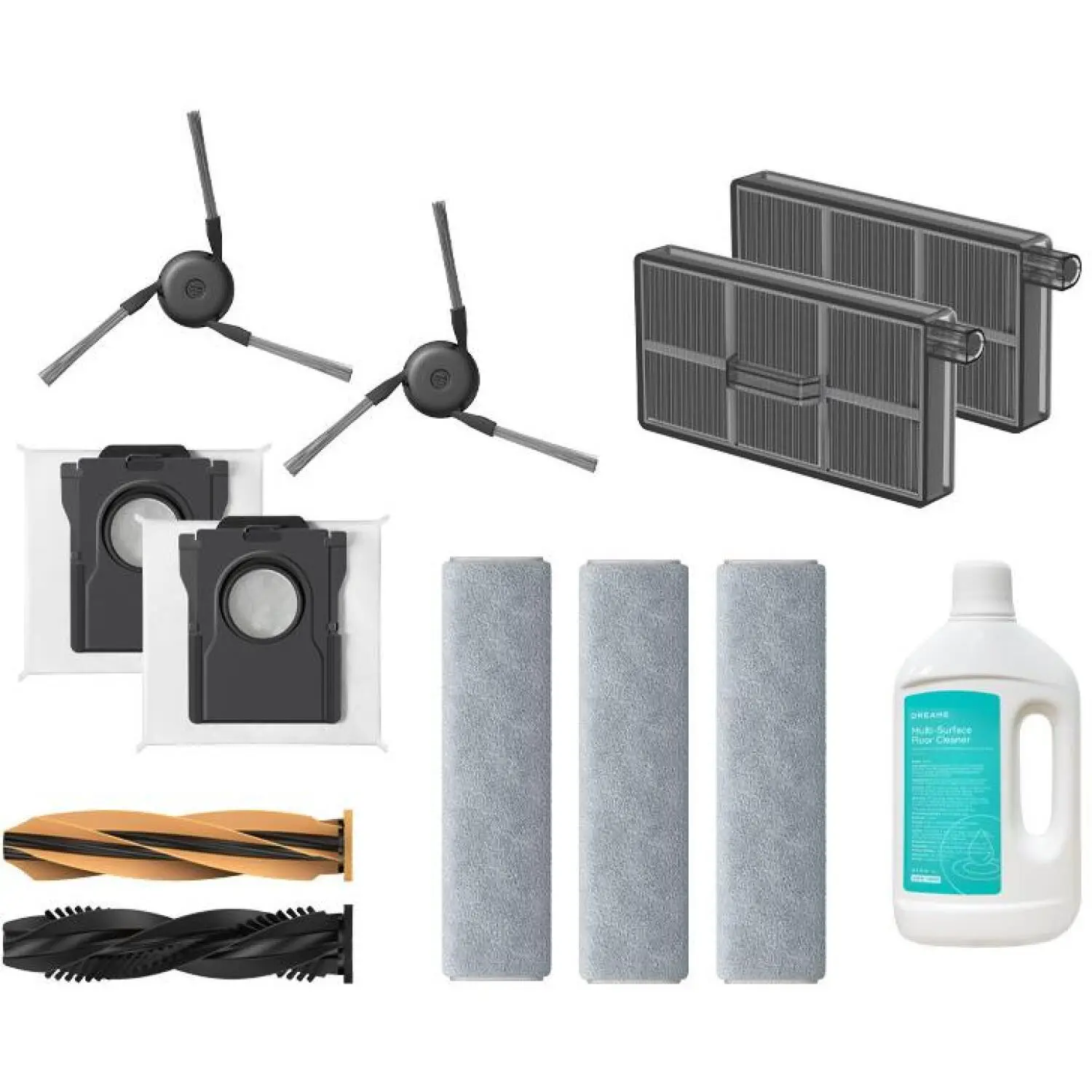 Vacuum Cleaner Accessory|DREAME|Accesory kit|For Dreame Aqua10 Ultra Track Complete / Aqua10 Ultra Track / Aqua 10 Pro Track / Aqua10 Track|RAK78
