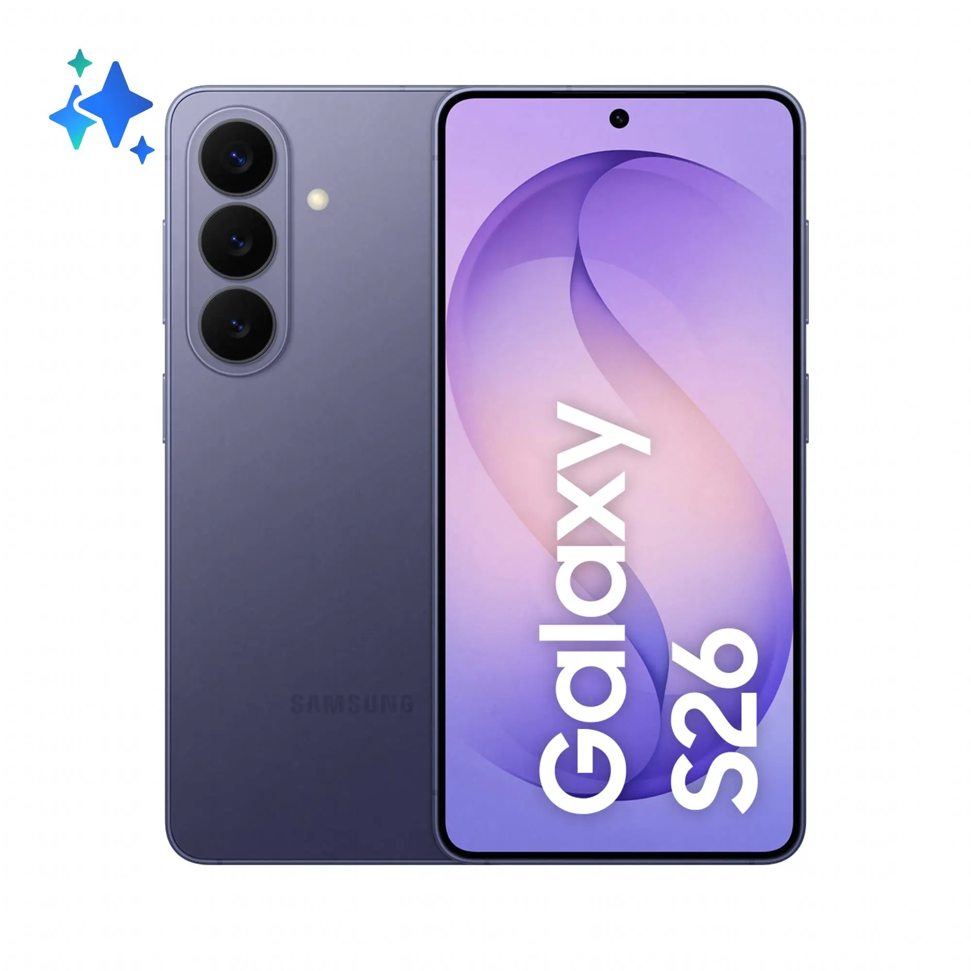 MOBILE PHONE GALAXY S26/256GB VIOLET SM-S942B SAMSUNG