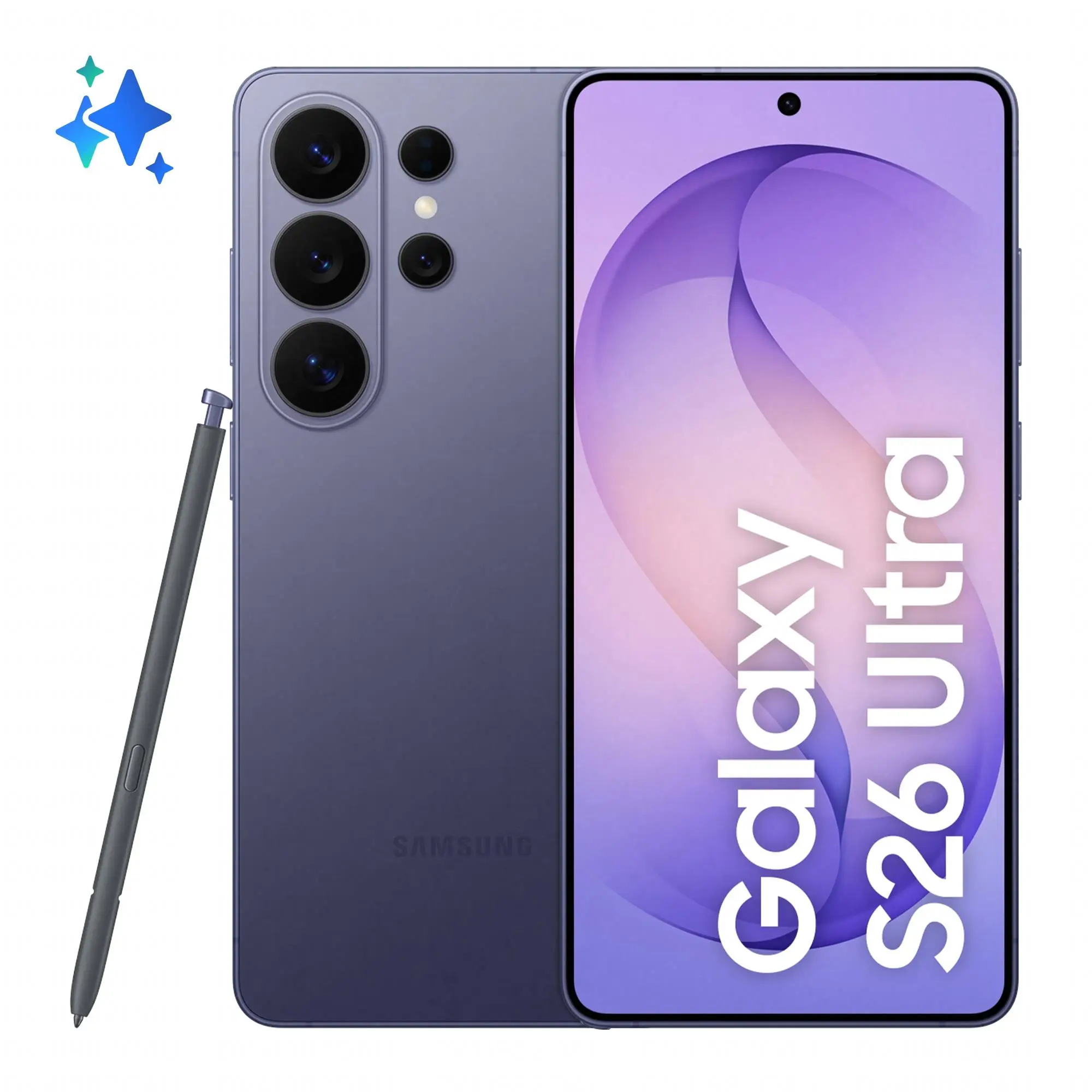 MOBILE PHONE GALAXY S26 ULTRA/256GB VIOLET SM-S948B SAMSUNG