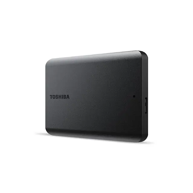 External HDD|TOSHIBA|HDTB510MK3AA|Canvio Basics|Colour Black|HDTB510MK3AA