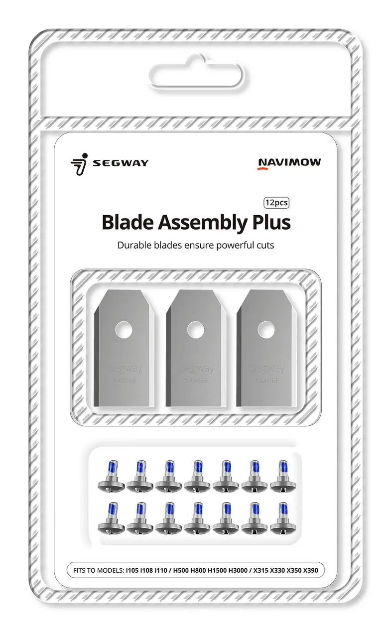 GRASS MOWER ACC BLADE ASSEMBLY/AD12.00.14.0058 SEGWAY NAVIMOW
