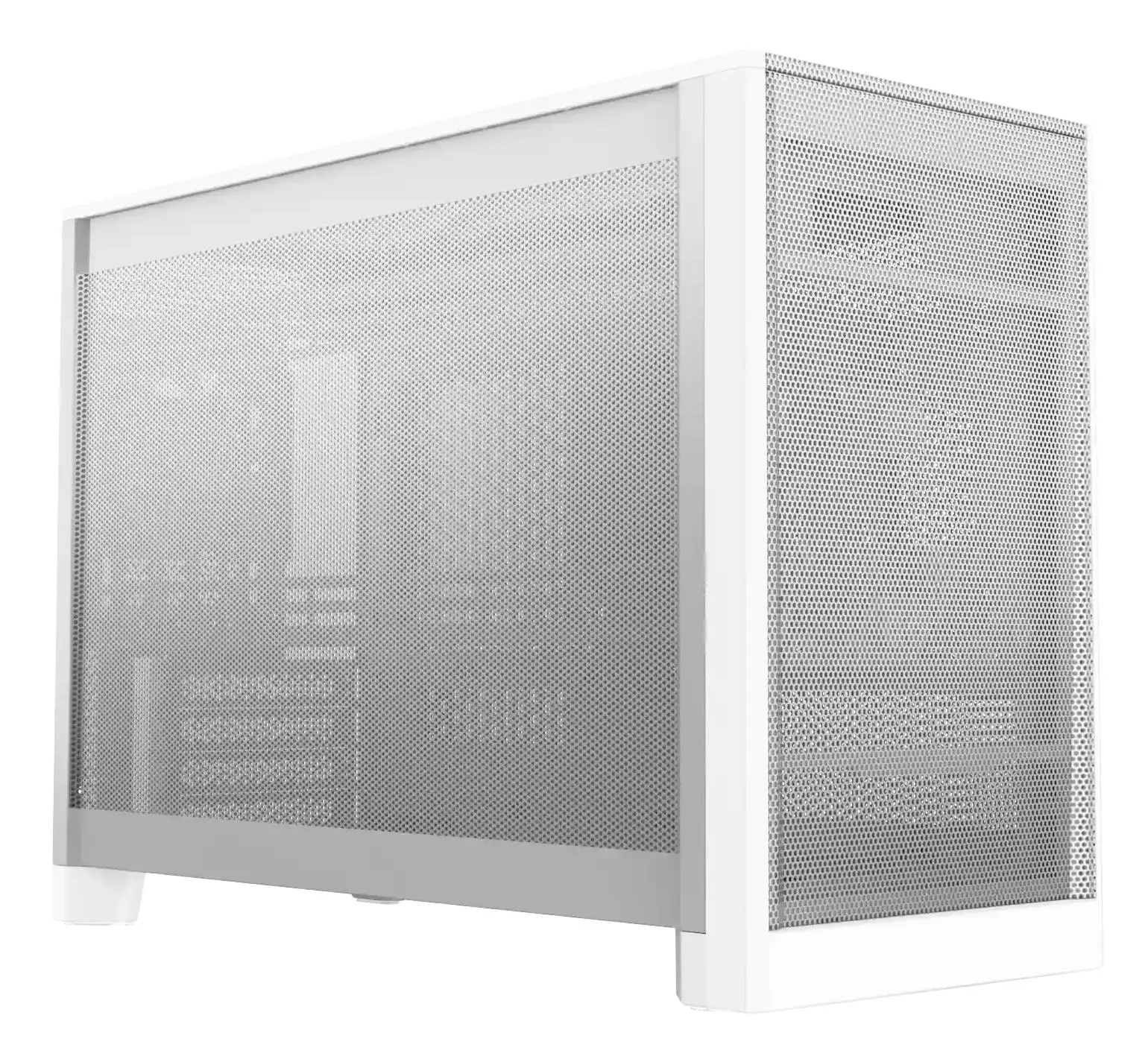Case|MONTECH|micro ATX/Mini-ITX|White|Mini Tower|PC|Ten|TEN(W)
