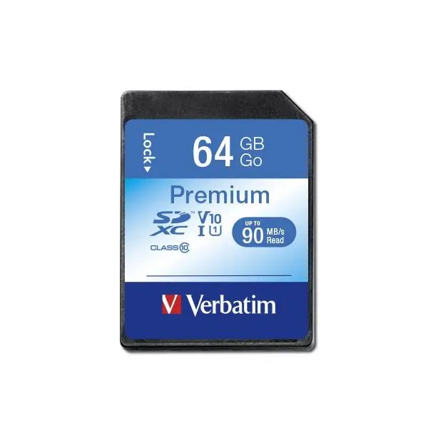 MEMORY SDXC 64GB UHS-I/VER44024 VERBATIM