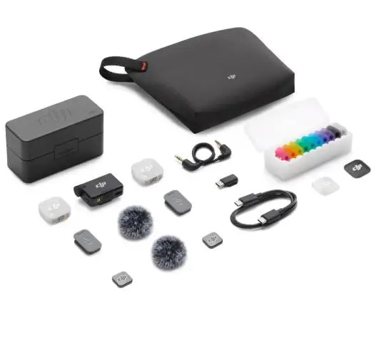 CAMERA ACC MIC MINI 2 2TX+1RX/+CASE CP.RN.00000529 DJI