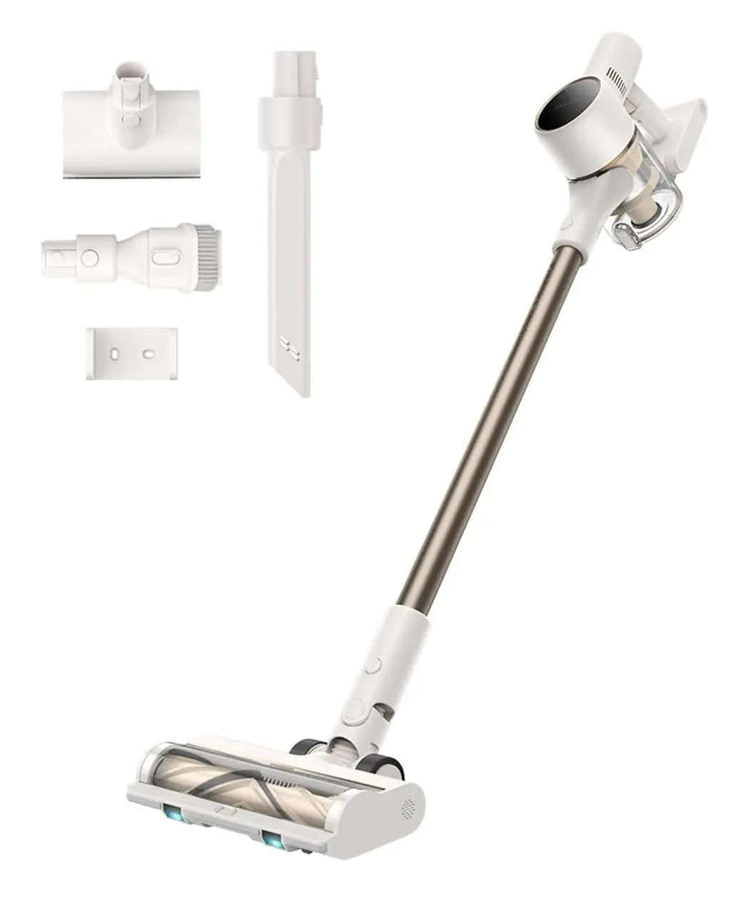 Vacuum Cleaner|DREAME|R10S|Dry|3-in-1 stick vacuum|White|Bagless|Battery|Suction power 20000 Pa| 1.65 kg|VRV51B