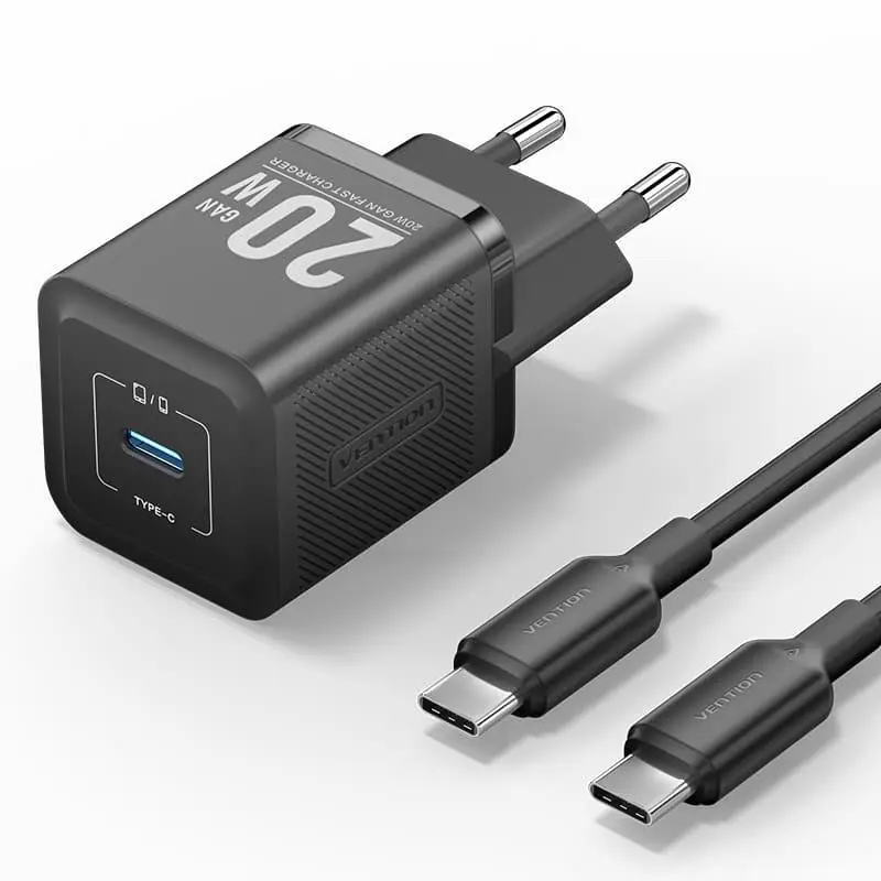 MOBILE CHARGER WALL USB +CABLE/20W TZ-FEPB0-EU-01 VENTION