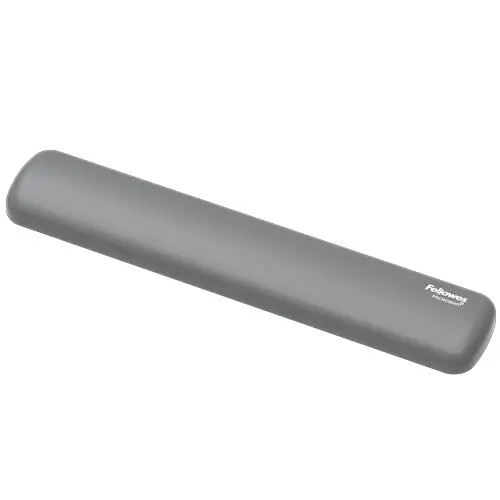 KEYBOARD ACC WRIST RESTS/COMPACT GRY 100142571 FELLOWES