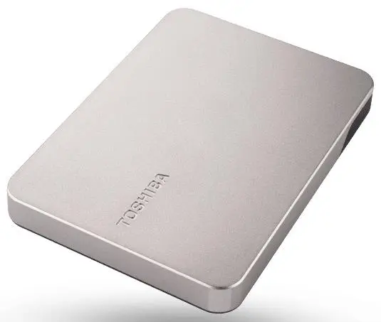 External HDD|TOSHIBA|2000 GB|Colour Silver|HDTX220ESCAA