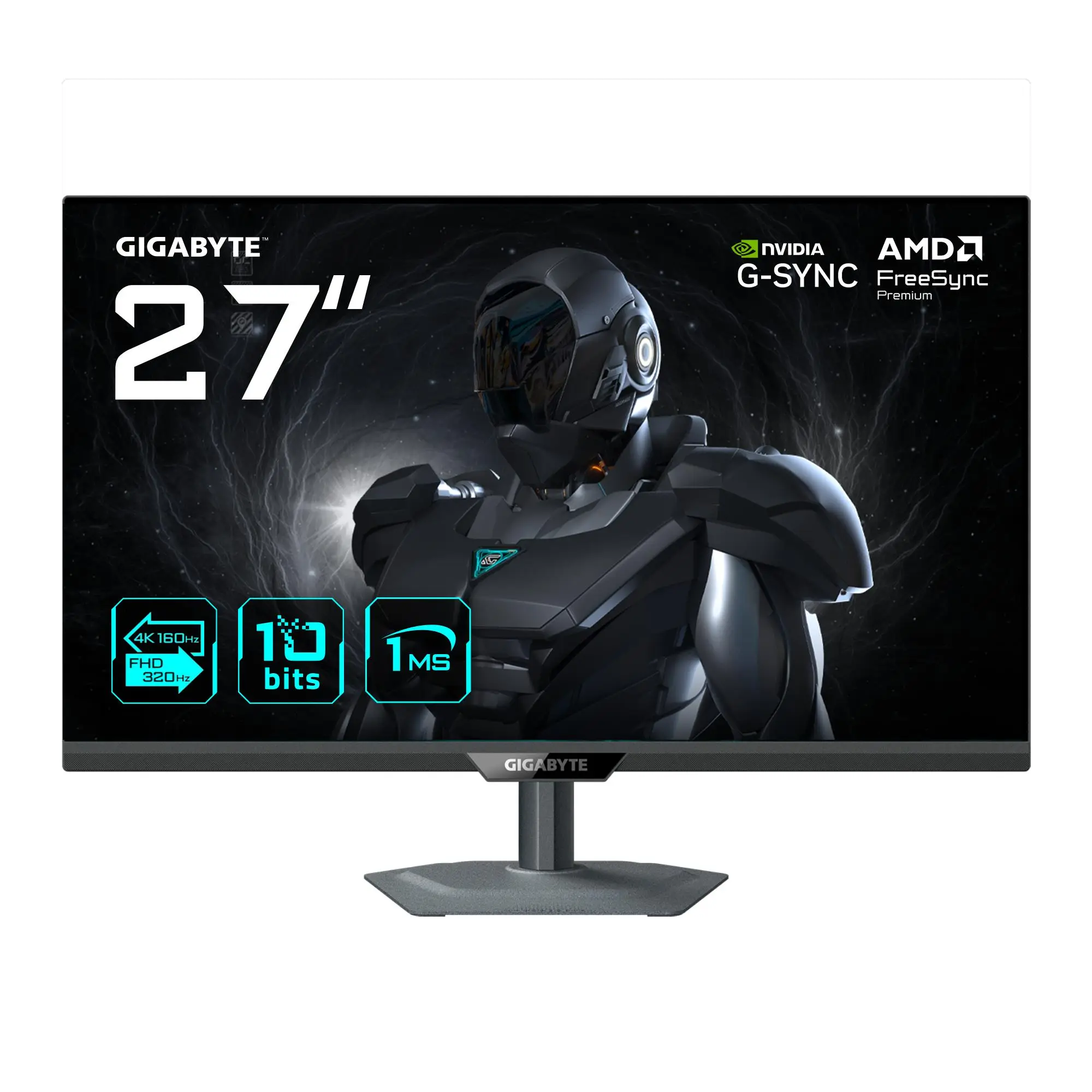 LCD Monitor|GIGABYTE|27 "|3840 x 2160 pixels|4K Ultra HD|Native aspect ratio 16:9|LED|Flat|G27UPEK