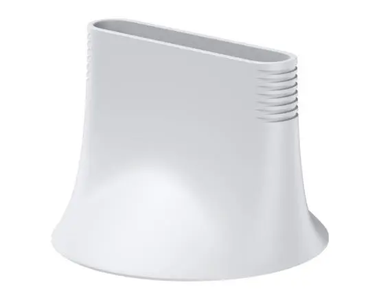 HAIR DRYER ACC SMOOTH.NOZZLE/AGS1-GREY DREAME