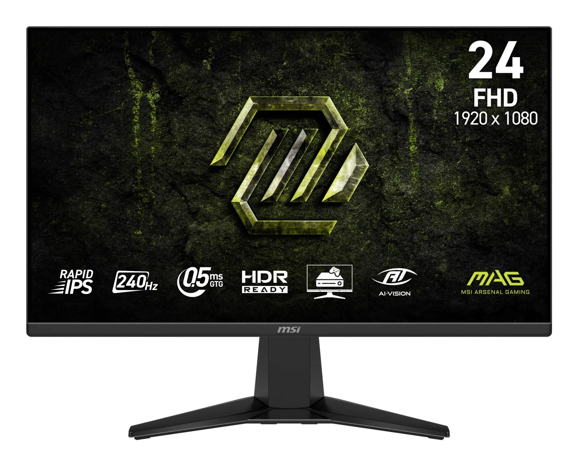 LCD Monitor|MSI|23.8 "|1920 x 1080 pixels|Full HD|Native aspect ratio 16:9|LCD|Flat|MAG245FX24