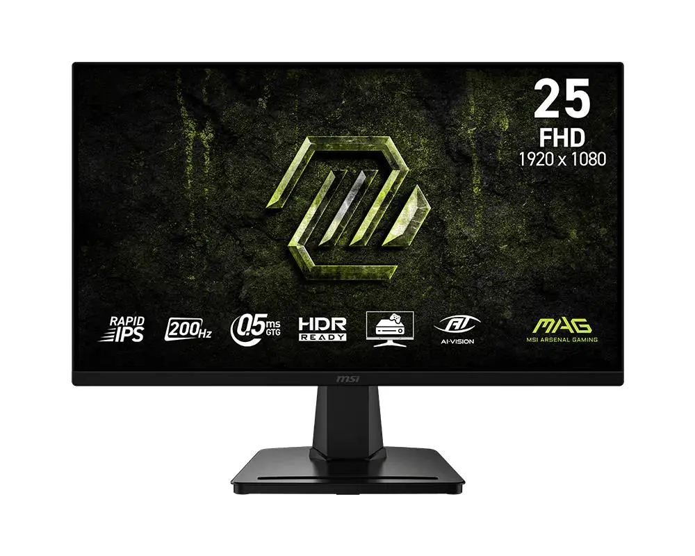 LCD Monitor|MSI|24.5 "|1920 x 1080 pixels|Full HD|Native aspect ratio 16:9|LCD|Flat|MAG256FE20