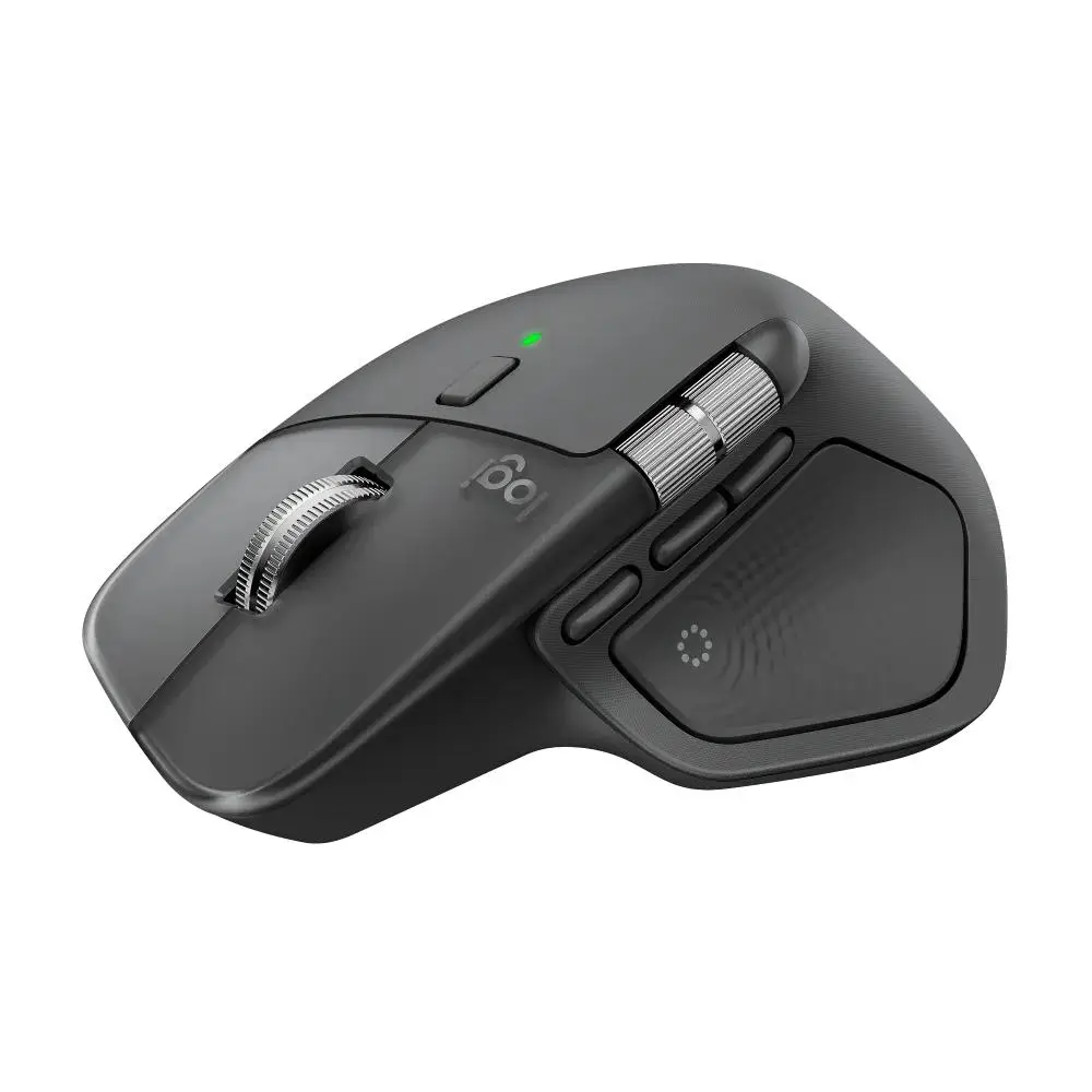 MOUSE USB WRL MX MASTER 4/GRAPHITE 910-007617 LOGITECH
