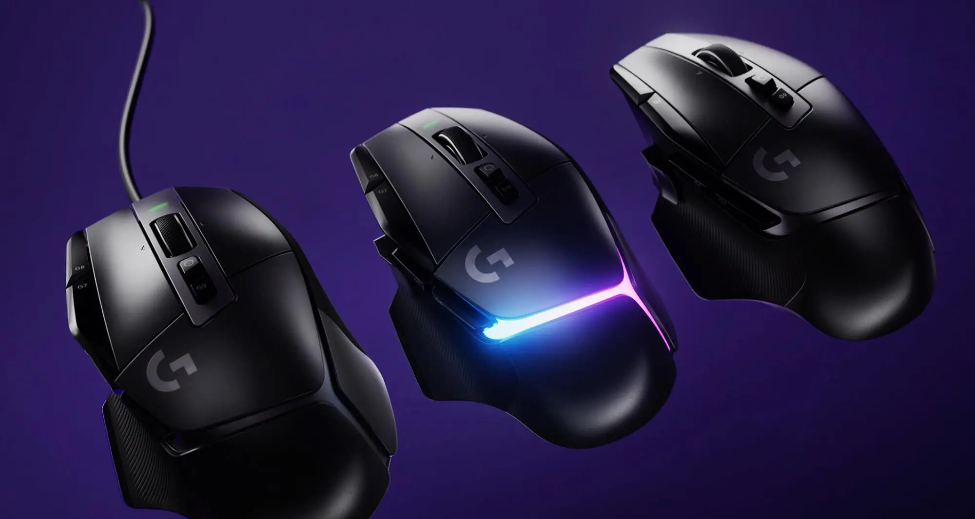MOUSE USB OPTICAL G502 X/BLACK 910-006181 LOGITECH