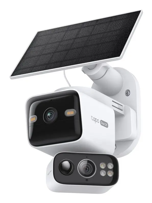 WRL CAMERA PAN/TILT/DUAL TAPO C645D KIT TP-LINK