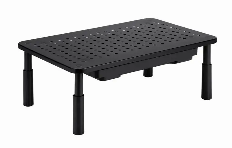 DISPLAY ACC ADJUSTABLE STAND/RECTGL MS-TABLE-D-01 GEMBIRD