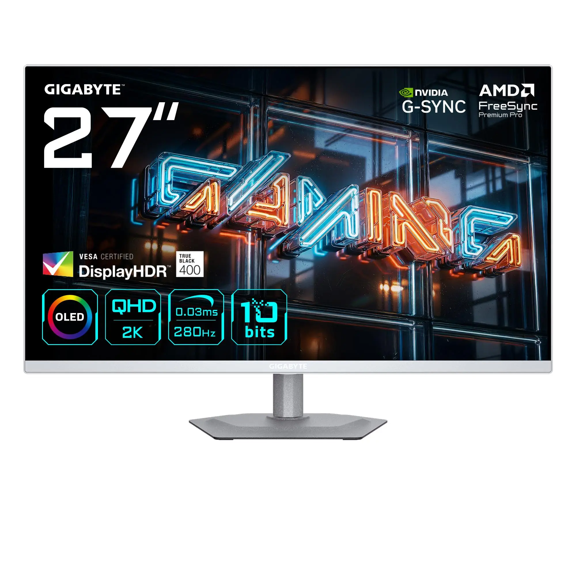 Monitor|GIGABYTE|27 "|2560 x 1440 pixels|Quad