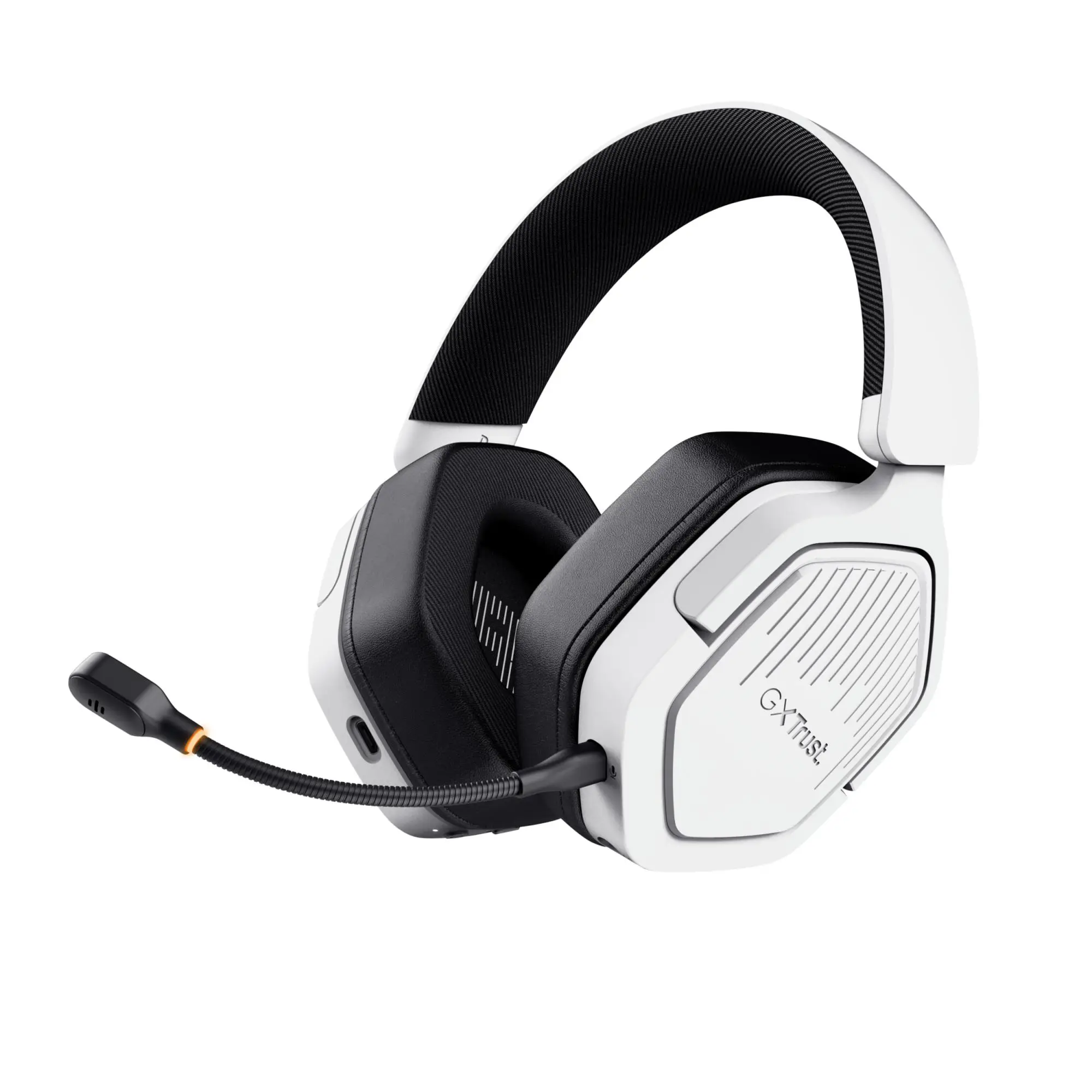 HEADSET GXT493 CARUS/WHITE 25534 TRUST