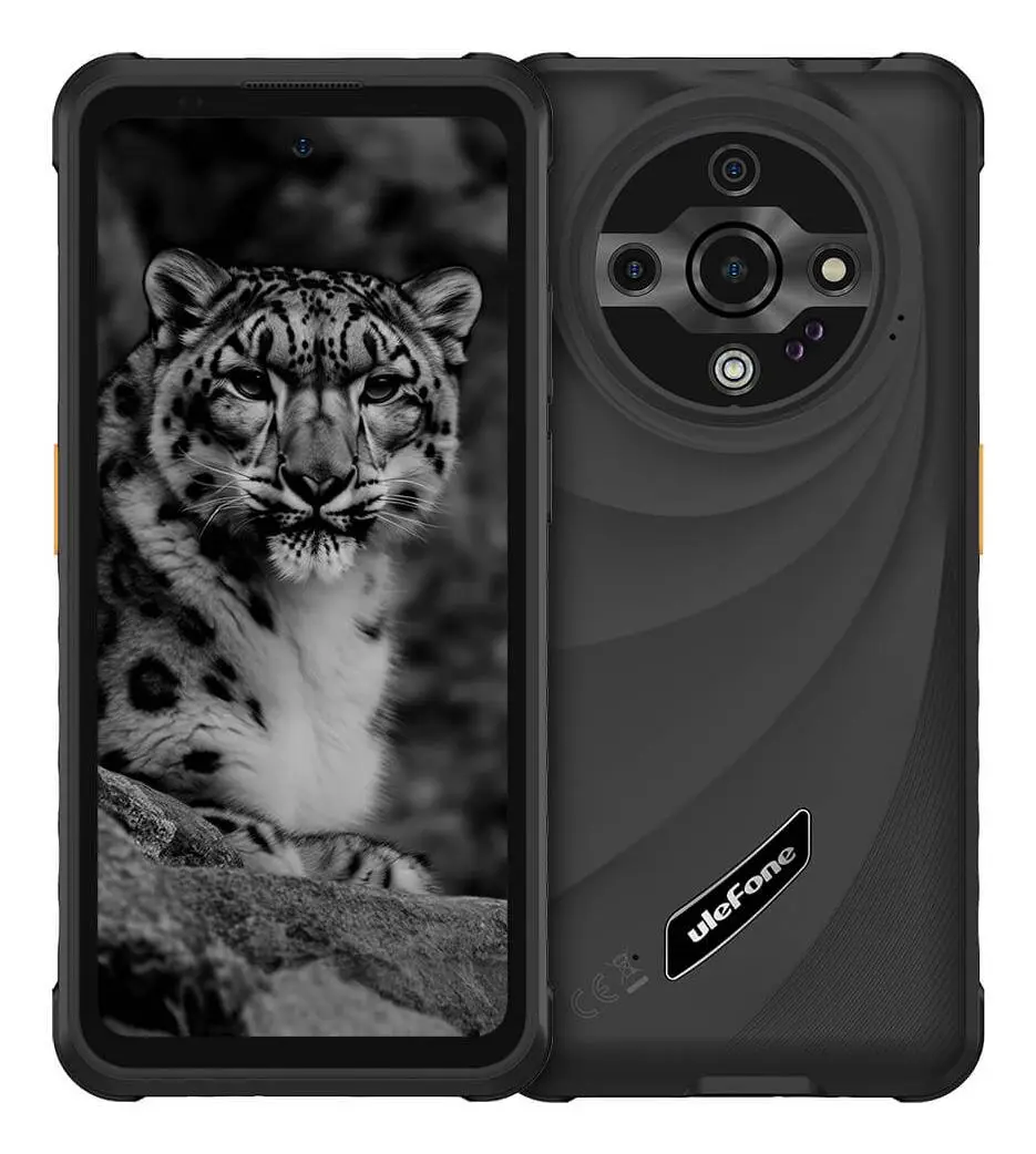 MOBILE PHONE ARMOR X31/6/128GB BLACK ULEFONE