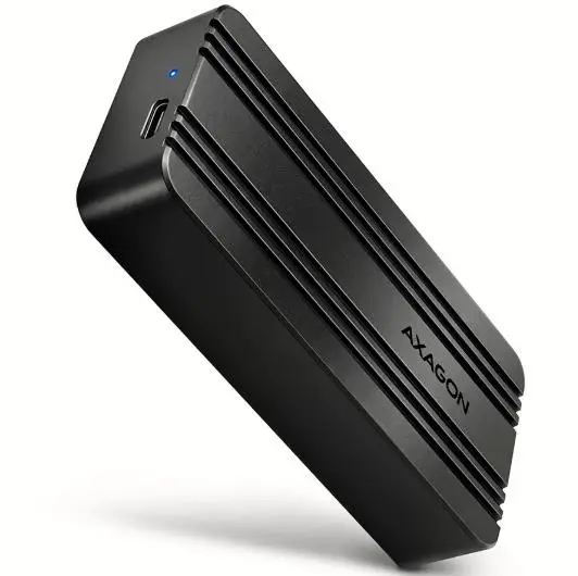 SSD ACC ENCLOSURE M.2 NVME/USB-C EEM2-40G AXAGON