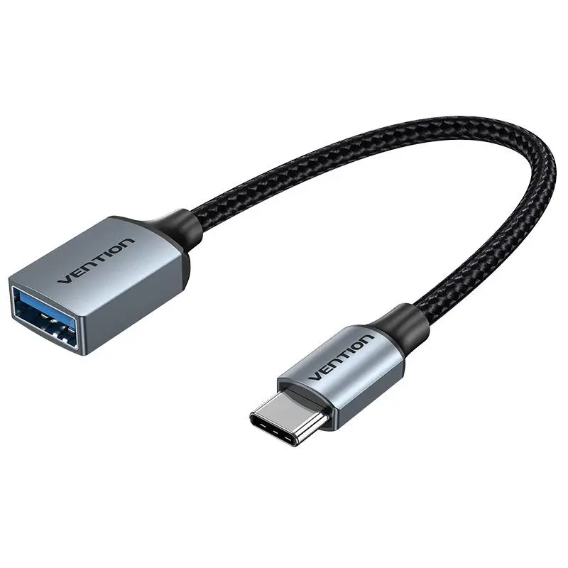 CABLE USB3.0C MALE TO A FEMALE/0.15M GRAY CCXHB VENTION
