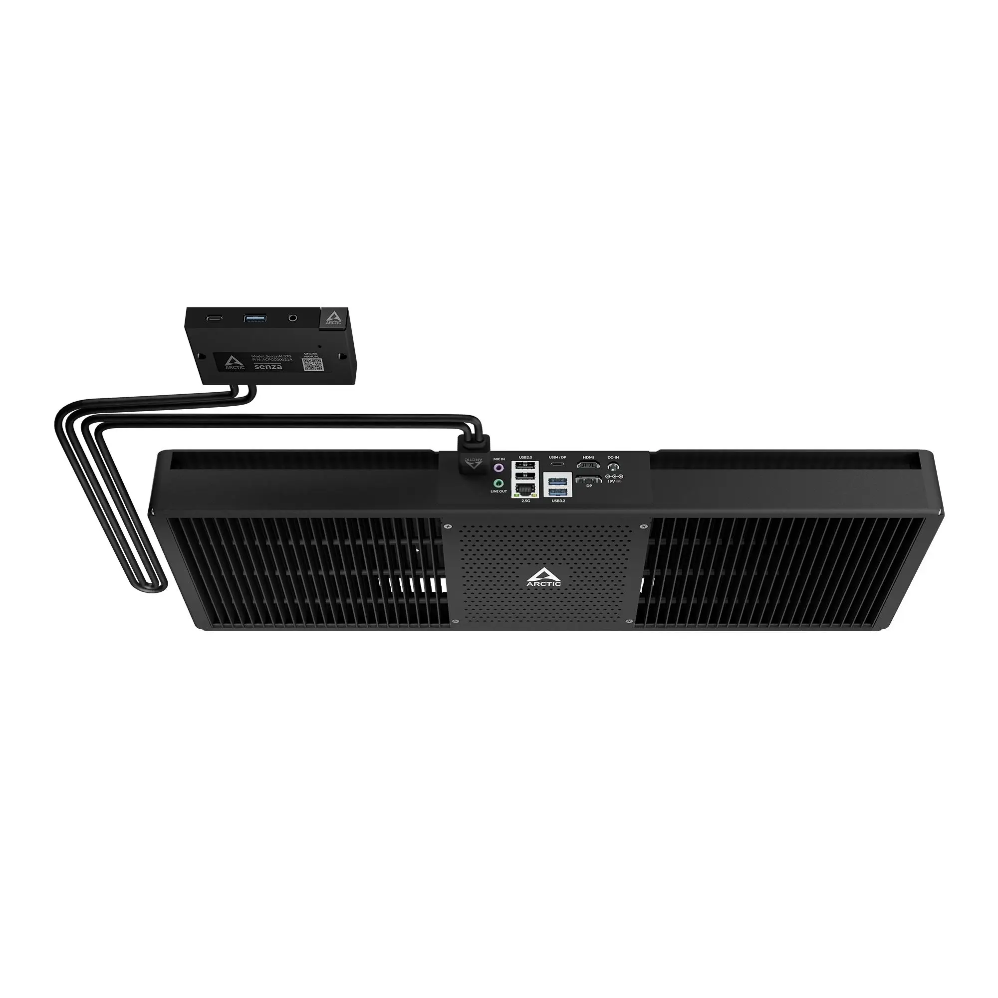 PC|ARCTIC|Senza AI 370|AMD Ryzen AI 9 HX|370|32 GB|LPDDR5x-SDRAM|Storage SSD|SSD 1 TB|Wi-Fi Yes|Bluetooth Yes|Windows 11 Pro|ACPCC00021A