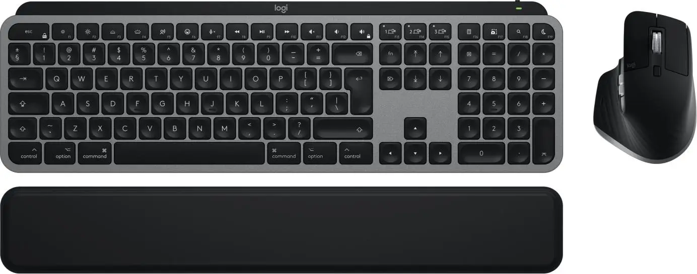 KEYBOARD +MOUSE COMBO MXKEYS S/GREY 920-012845 LOGITECH