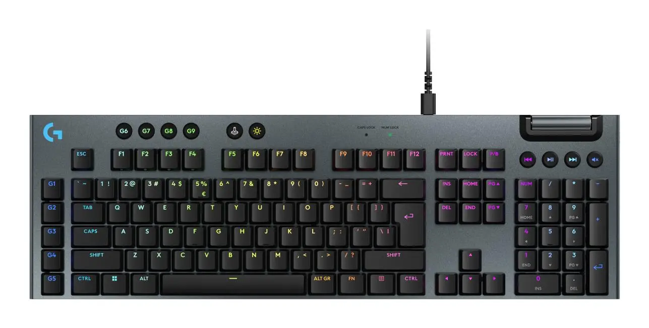 KEYBOARD G915 X/ENG 920-012942 LOGITECH