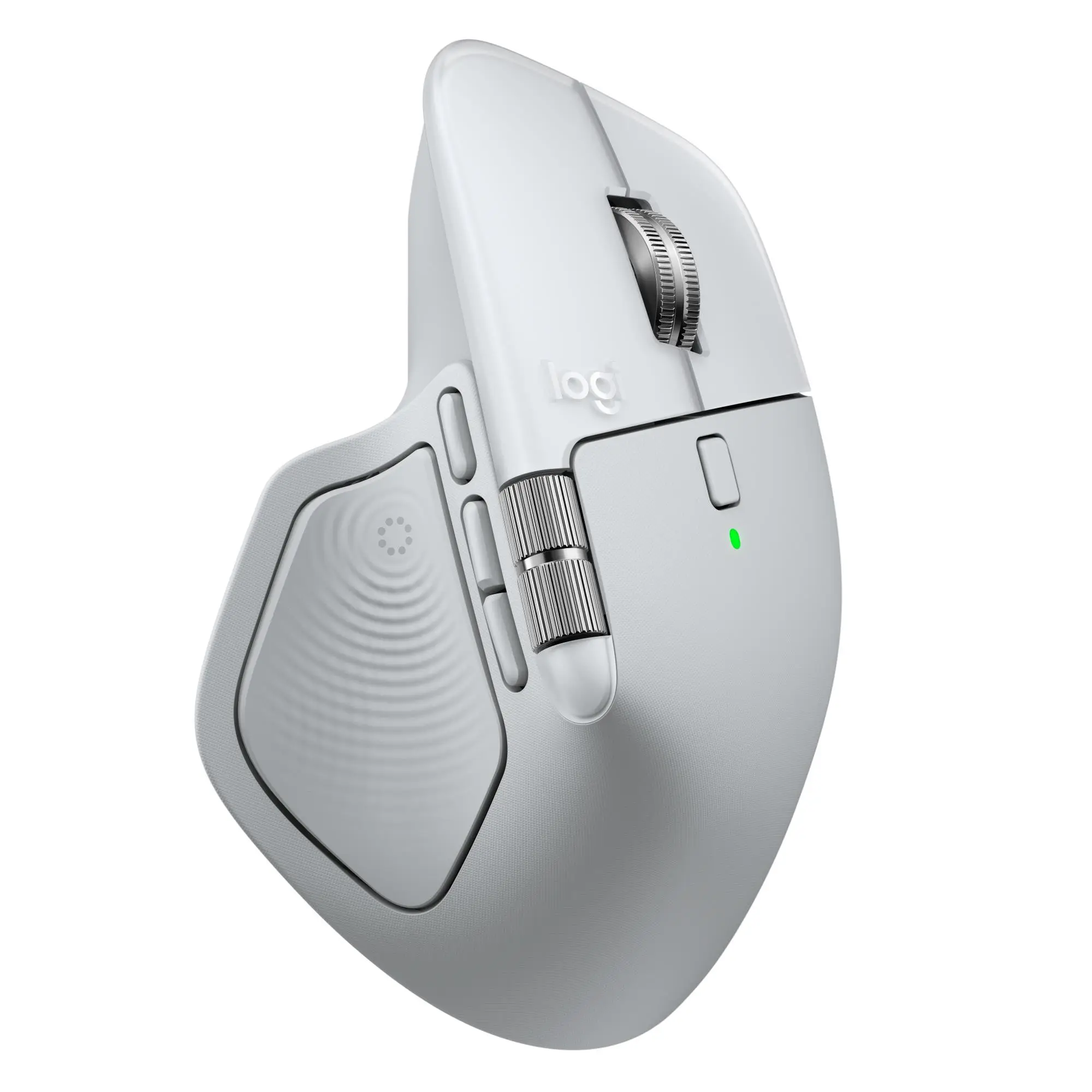 MOUSE USB WRL MX MASTER 4/WH/SILVER 910-007576 LOGITECH