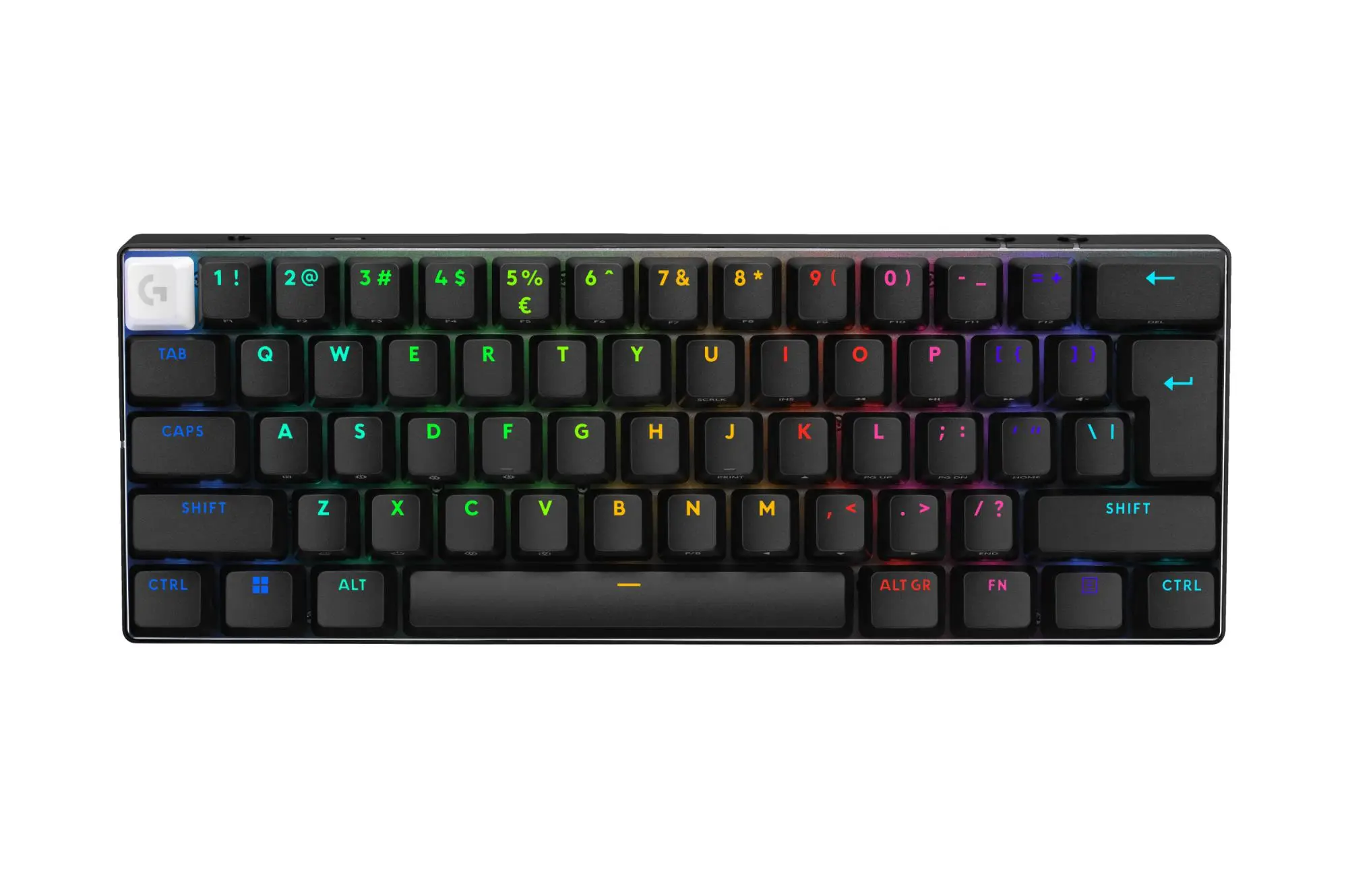 KEYBOARD WRL PRO X 60/BLACK 920-011911 LOGITECH