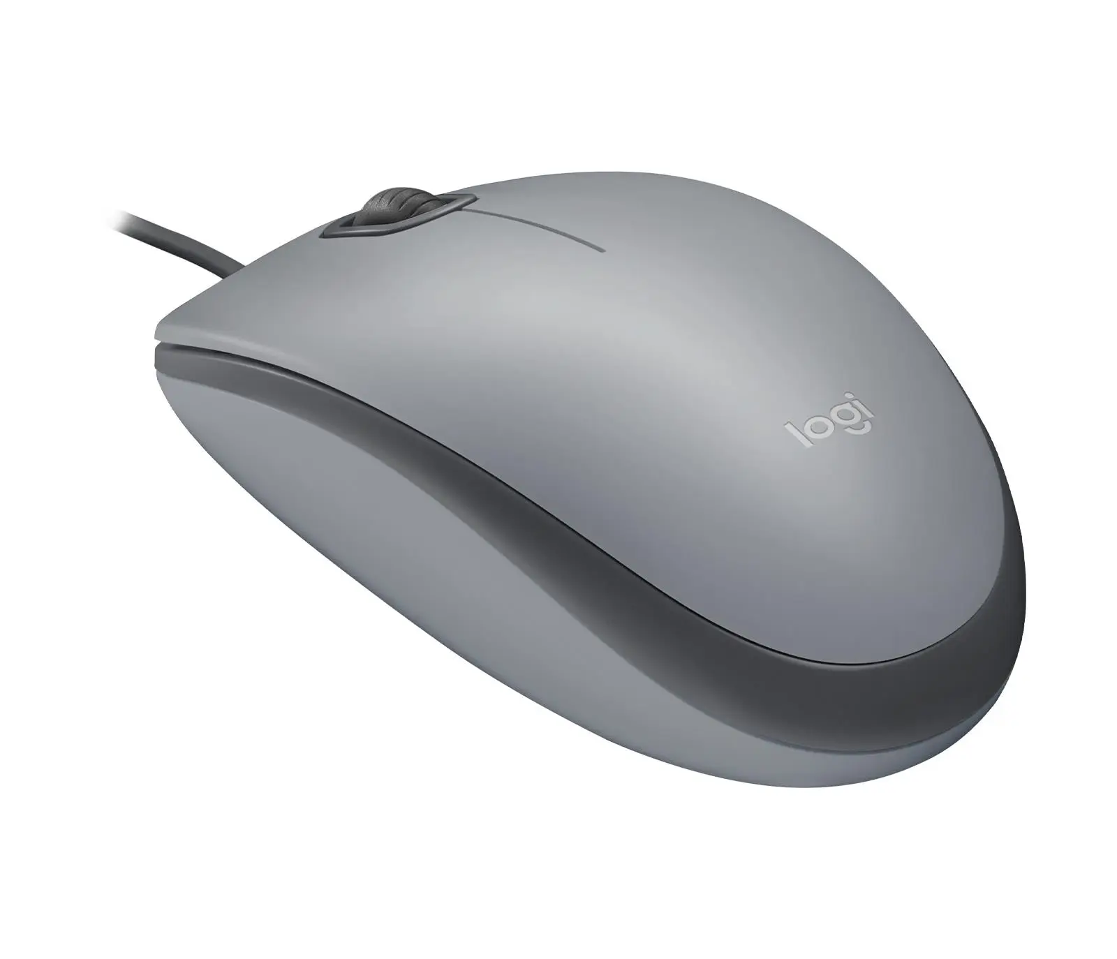 MOUSE USB OPTICAL M110 SILENT/MID GRAY 910-006760 LOGITECH
