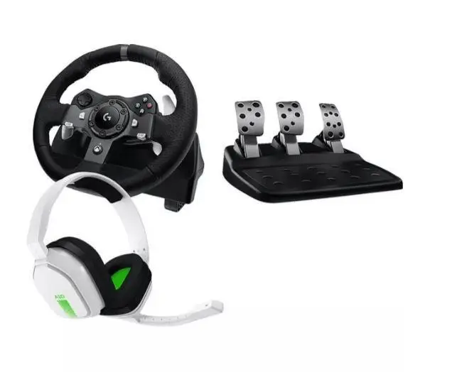 CONSOLE ACC ACCESSORY BUNDLE/G920/A10 991-000487 LOGITECH