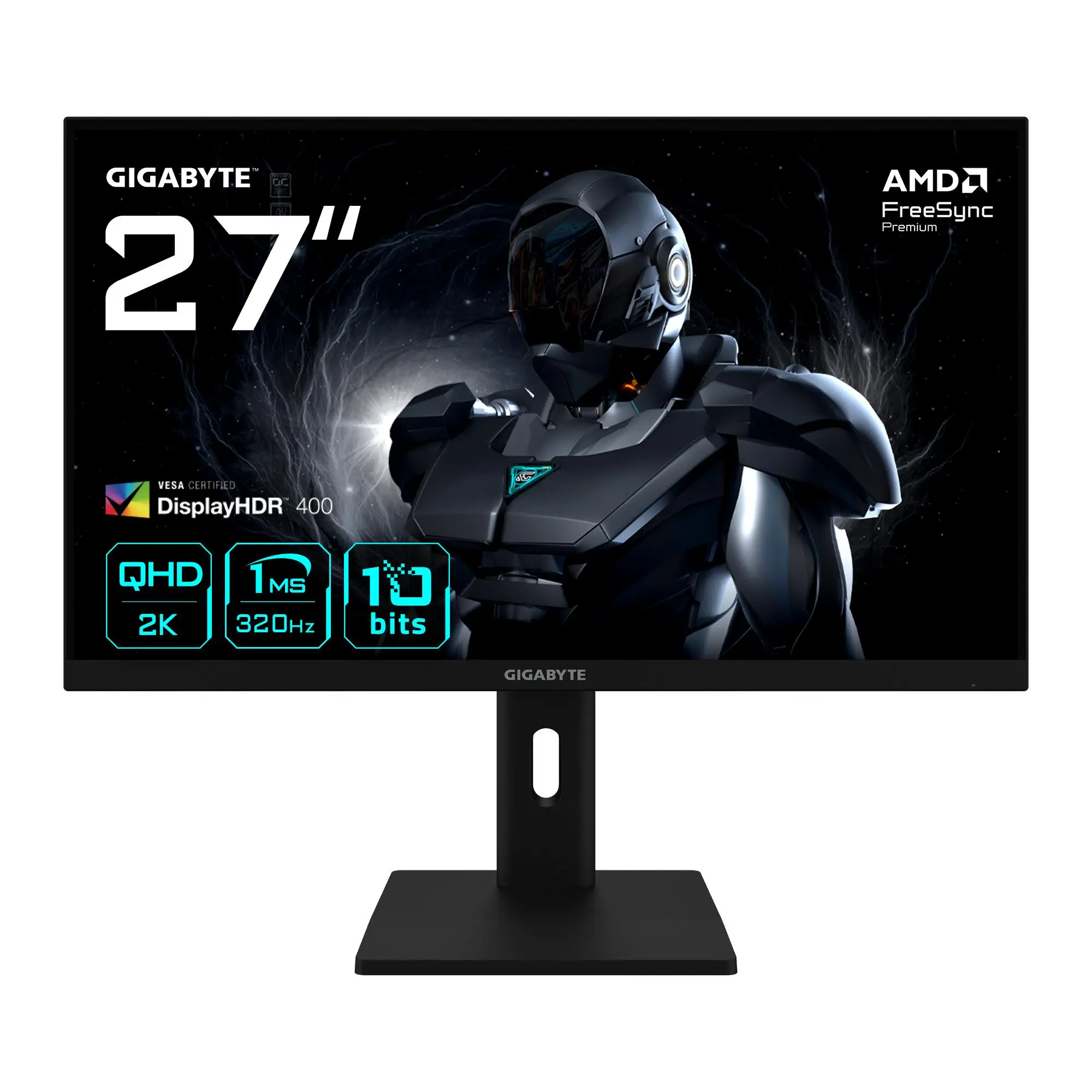 LCD Monitor|GIGABYTE|27 "|2560 x 1440