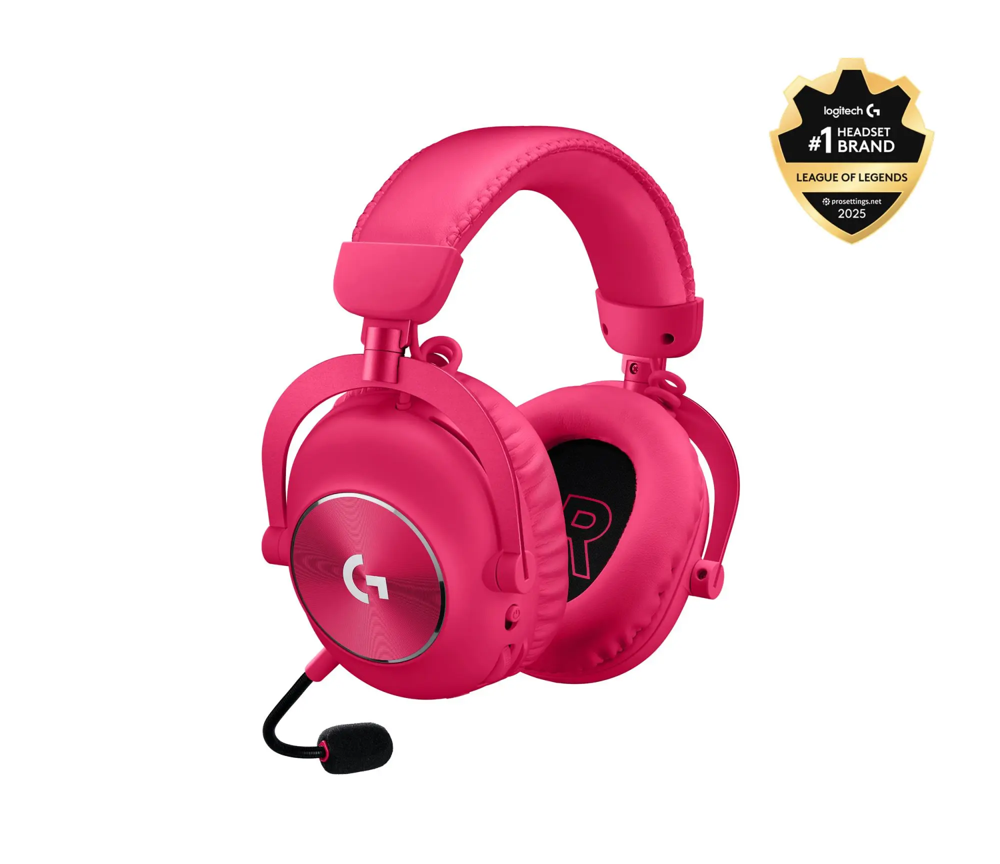 HEADSET G PRO X 2 GAMING/PINK 981-001275 LOGITECH