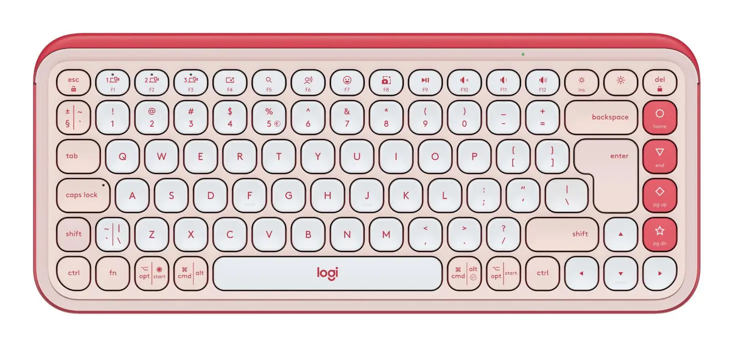 KEYBOARD WRL POP ICON KEYS/LIL&OFF WH 920-013073 LOGITECH