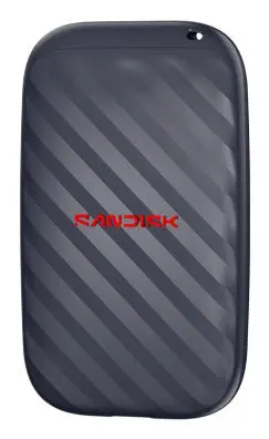 External SSD|SANDISK|Read speed 600 MB/s| 1 TB|SanDisk Portable Drive 1TB (/SDSSDE10-1T00-G25)|SDSSDE10-1T00-G25