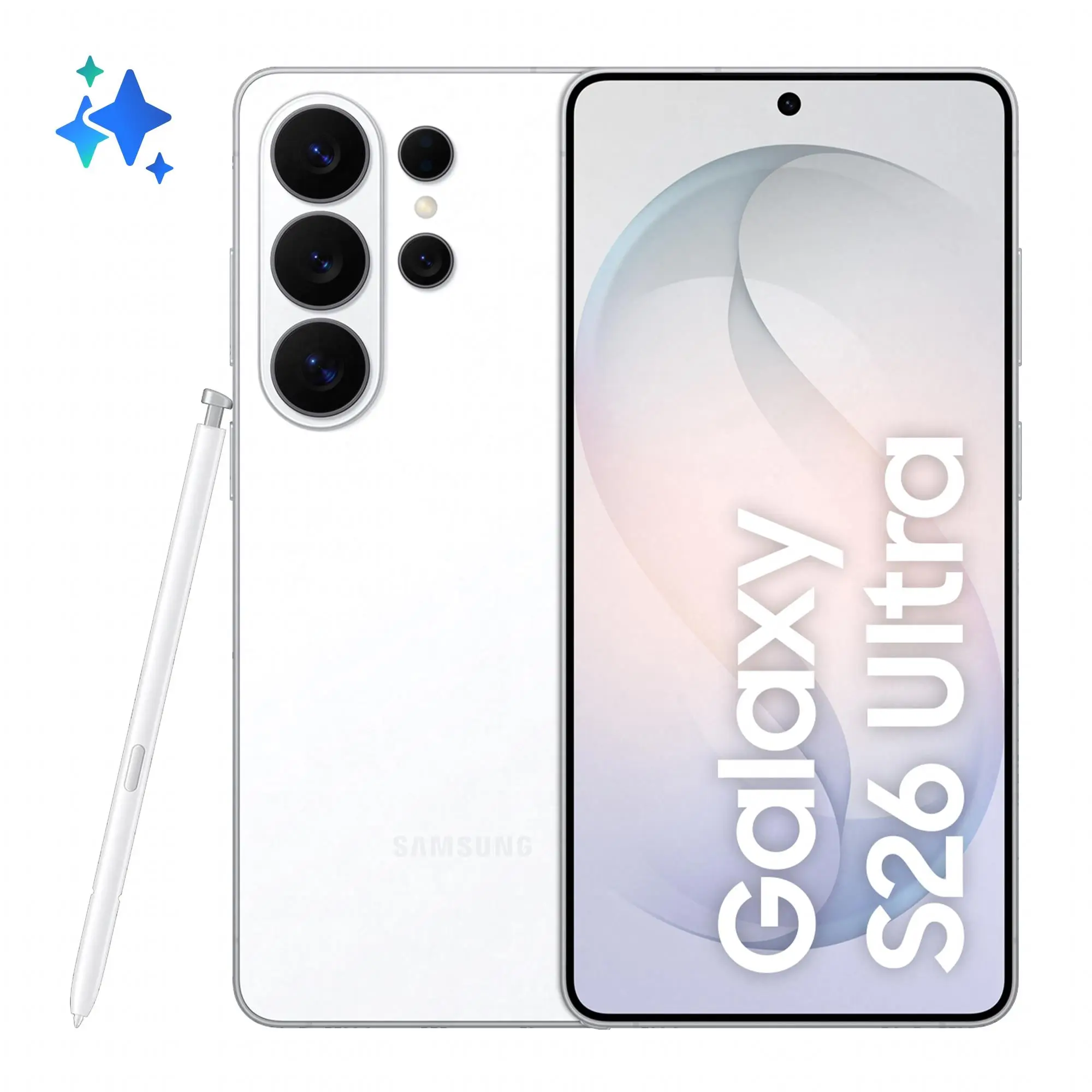 MOBILE PHONE GALAXY S26 ULTRA/1TB WHITE SM-S948B SAMSUNG