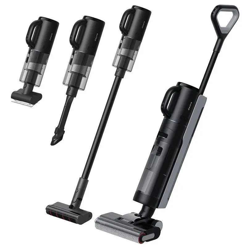Vacuum Cleaner|DREAME|G12 Dual|Dry&wet|5-in-1 stick vacuum|Black|Bagless|Battery|Suction power 28000 Pa|HHV24A