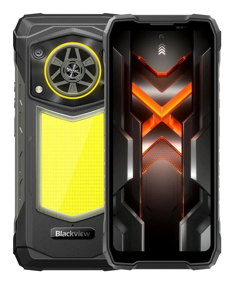 MOBILE PHONE ROCK 5/6/256GB BLACK BLACKVIEW