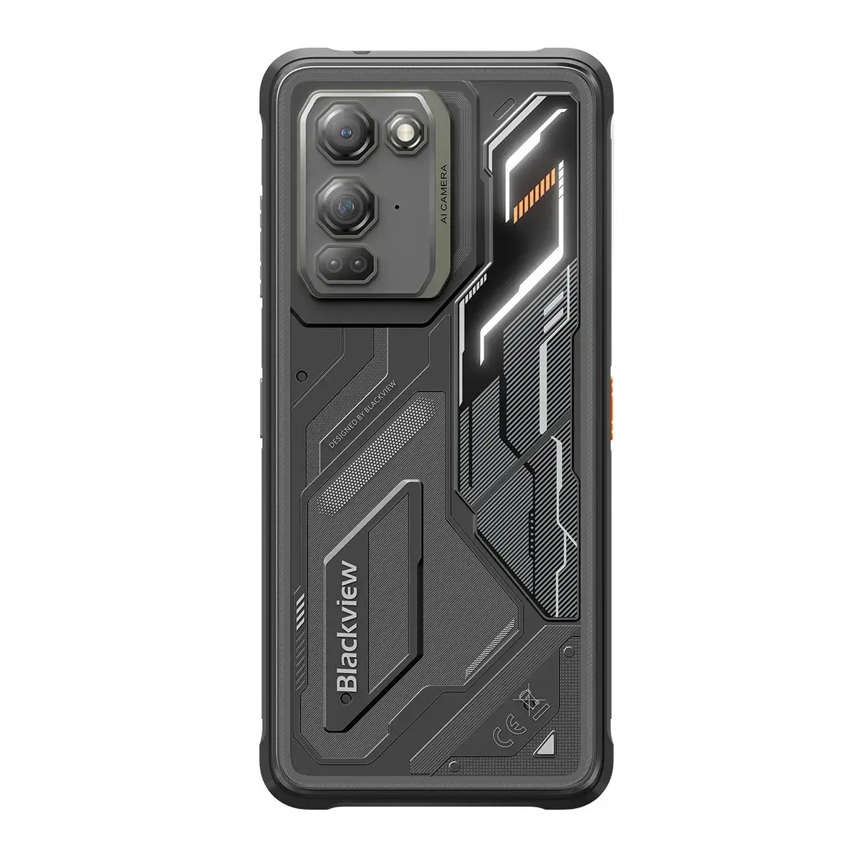 MOBILE PHONE FORT 200/6/256GB BLACK BLACKVIEW