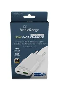 MOBILE CHARGER 30W/MRMA125 MEDIARANGE