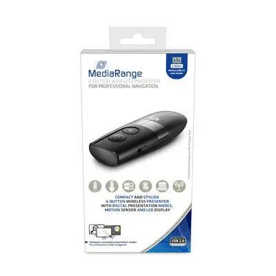 PRESENTER/POINTER WRL/MROS222 MEDIARANGE