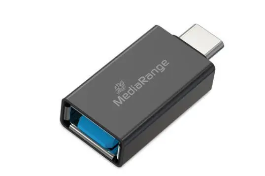 ADAPTER USB-A TO USB-C/MRCS216 MEDIARANGE