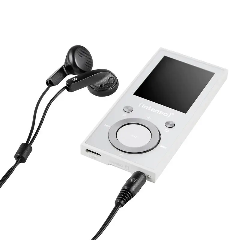 MP3 PLAYER 64GB WHITE/3717492 INTENSO