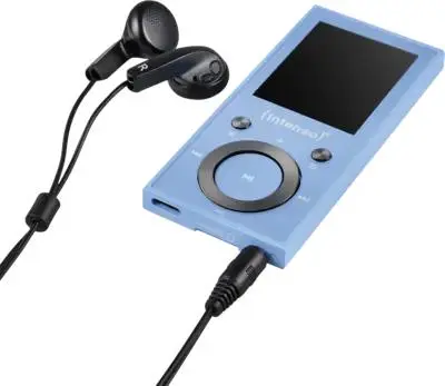 MP3 PLAYER 64GB BLUE/3717494 INTENSO