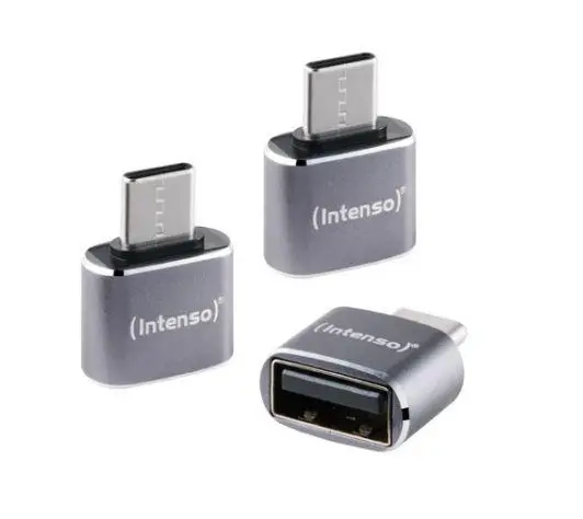 ADAPTER USB-A TO USB-C/A480C 7600113 INTENSO