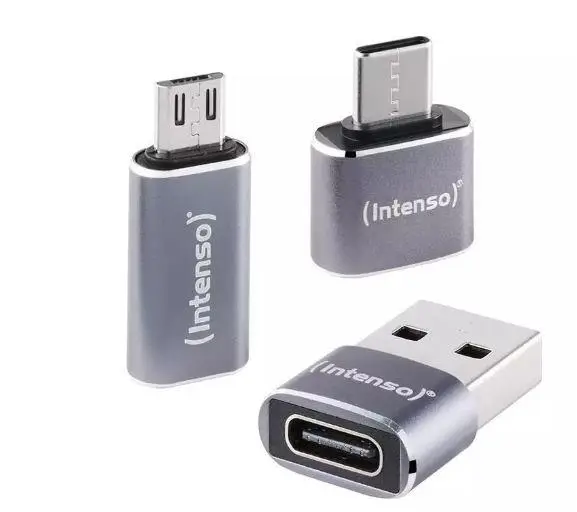 ADAPTER USB-C/USB-A USB-C/MICR/MIX480 7600913 INTENSO