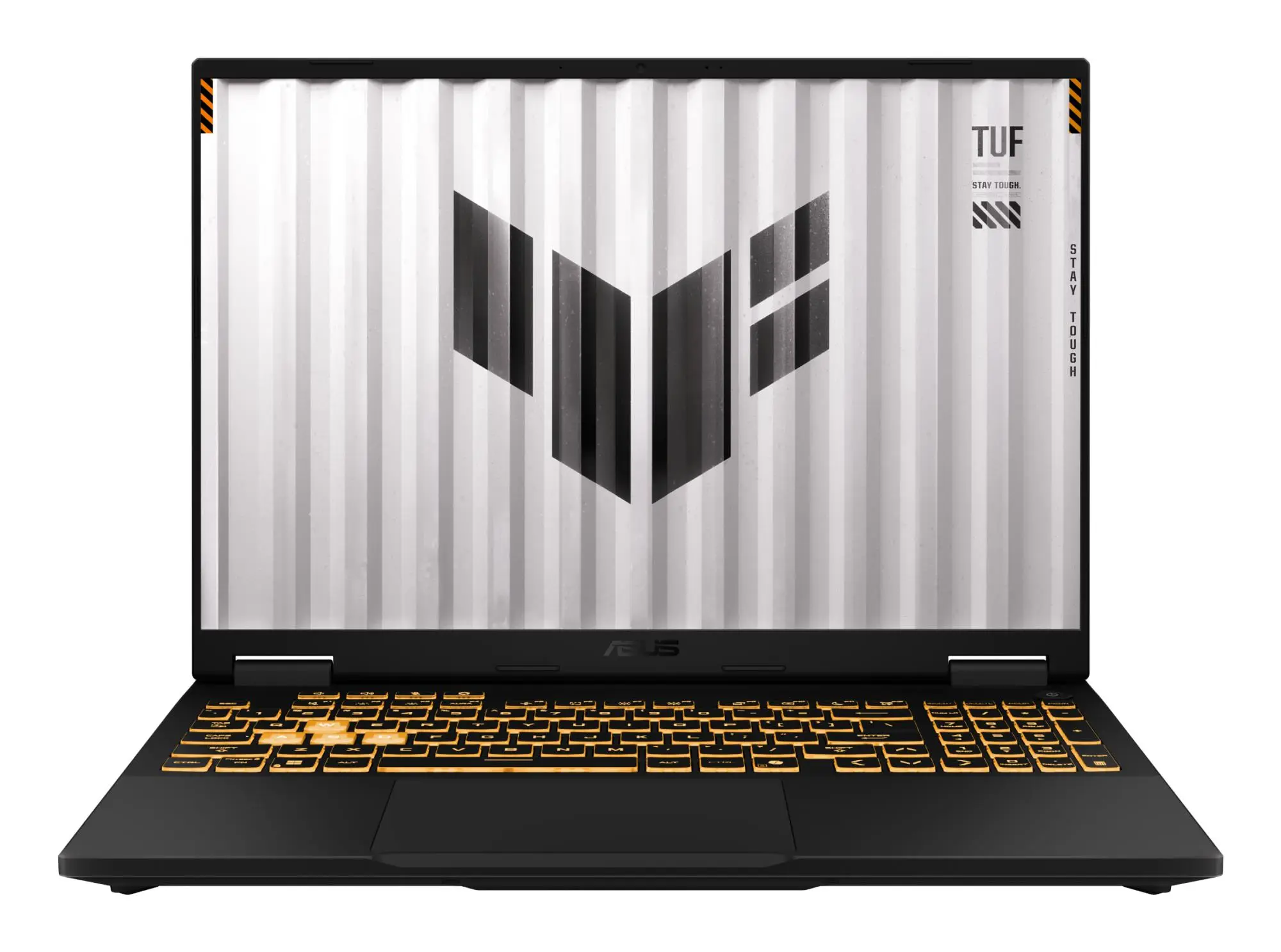 Notebook|ASUS|TUF|FX608JHI-QT325W|CPU Intel® CoreT i5|i5-14450HX|16 "|2560 x 1600 pixels|RAM 16 GB|DDR5-SDRAM|SSD 512 GB|Discrete graphics NVIDIA® GeForce RTXT 5050|8 GB|On-board graphics Yes|Numeric keypad Yes|OS installed Windows 11 Home|Colour Black,Gr