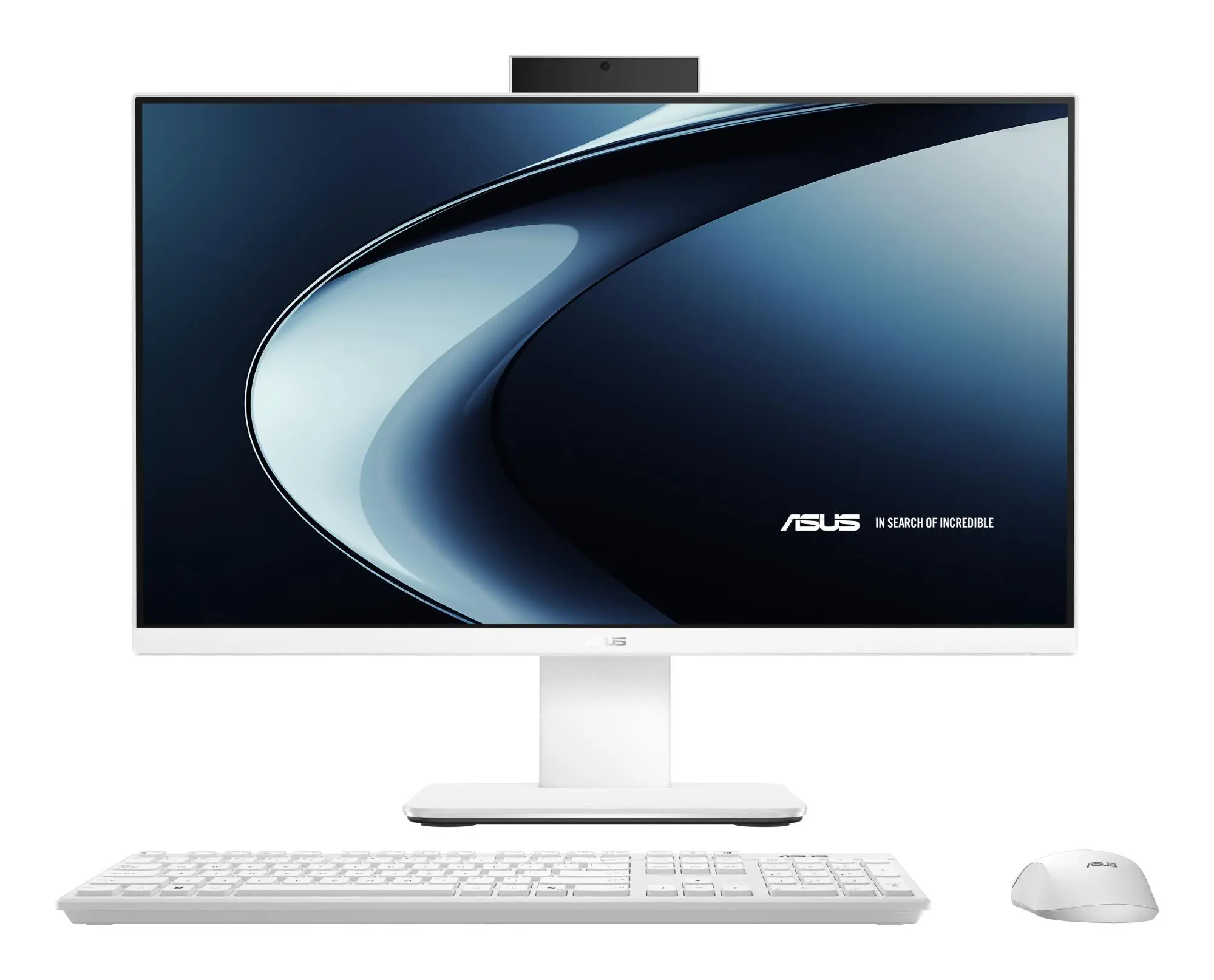 Monoblock PC|ASUS|AiO|CPU Intel|Intel Core 5|220H|RAM 16 GB|DDR5-SDRAM|Screen 23.8 "|1920 x 1080 pixels|Storage 512 GB|SSDs 512 GB|Not available|On-board graphics Yes|Intel® Graphics|White|OS Windows 11 Pro|90PT03X1-M0CCW0